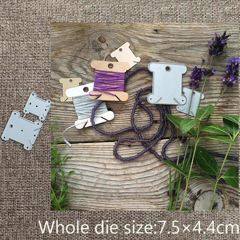 Металлический трафарет XLDesign форма для резки шерстяной доски украшения