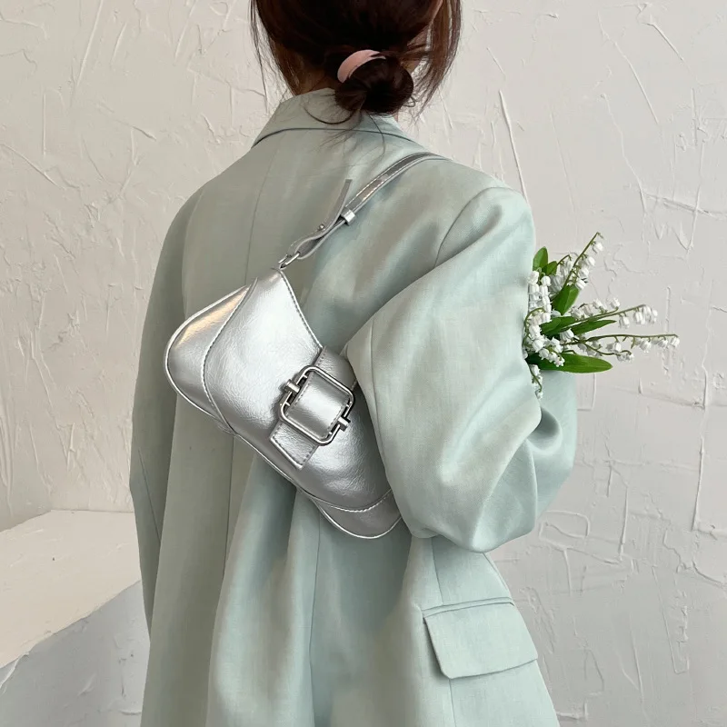 Handbags for Women Retro High-quality Stitching Shoulder Underarm Bag Niche Design Autumn New Temperament Fashion Crossbody Bags