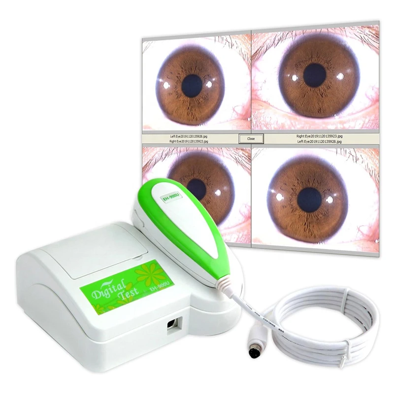 

2023 Hi-Accuracy Professional Portable 5mp Iriscope Iris Analyzer Iridology Camera with Pro Iris