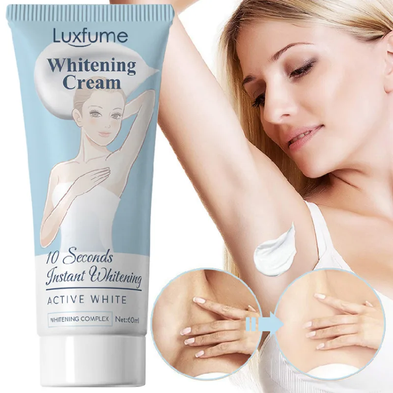 

Body Whitening Cream Underarm Knee Buttocks Private Bleach Remove Melanin Pigmentation Improve Dull Nourish Brighten Skin Care