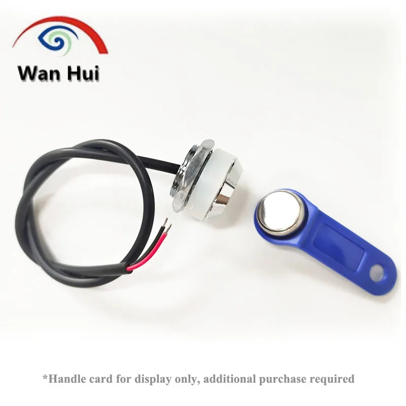 

DS9092 DS1990A TM1990A Key Reader, iButton Reader, iButton Key Probe, Slim Copper for Photo GPS Trackers 20cm