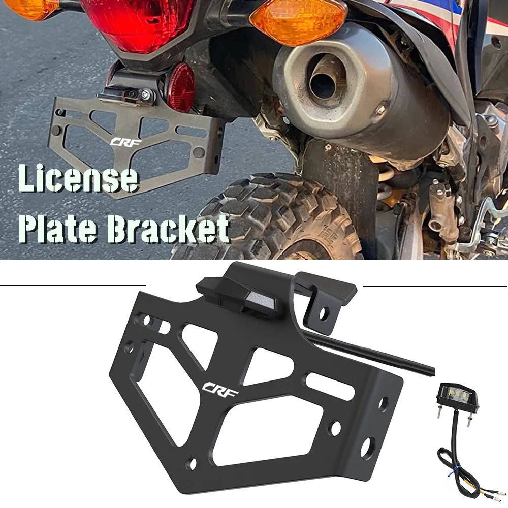 

motorcycle license plate For HONDA CRF300L ABS 2021 2022 2023 2024 Fender Eliminator Motorcycle crf300l Rear Tail Tidy Bracket