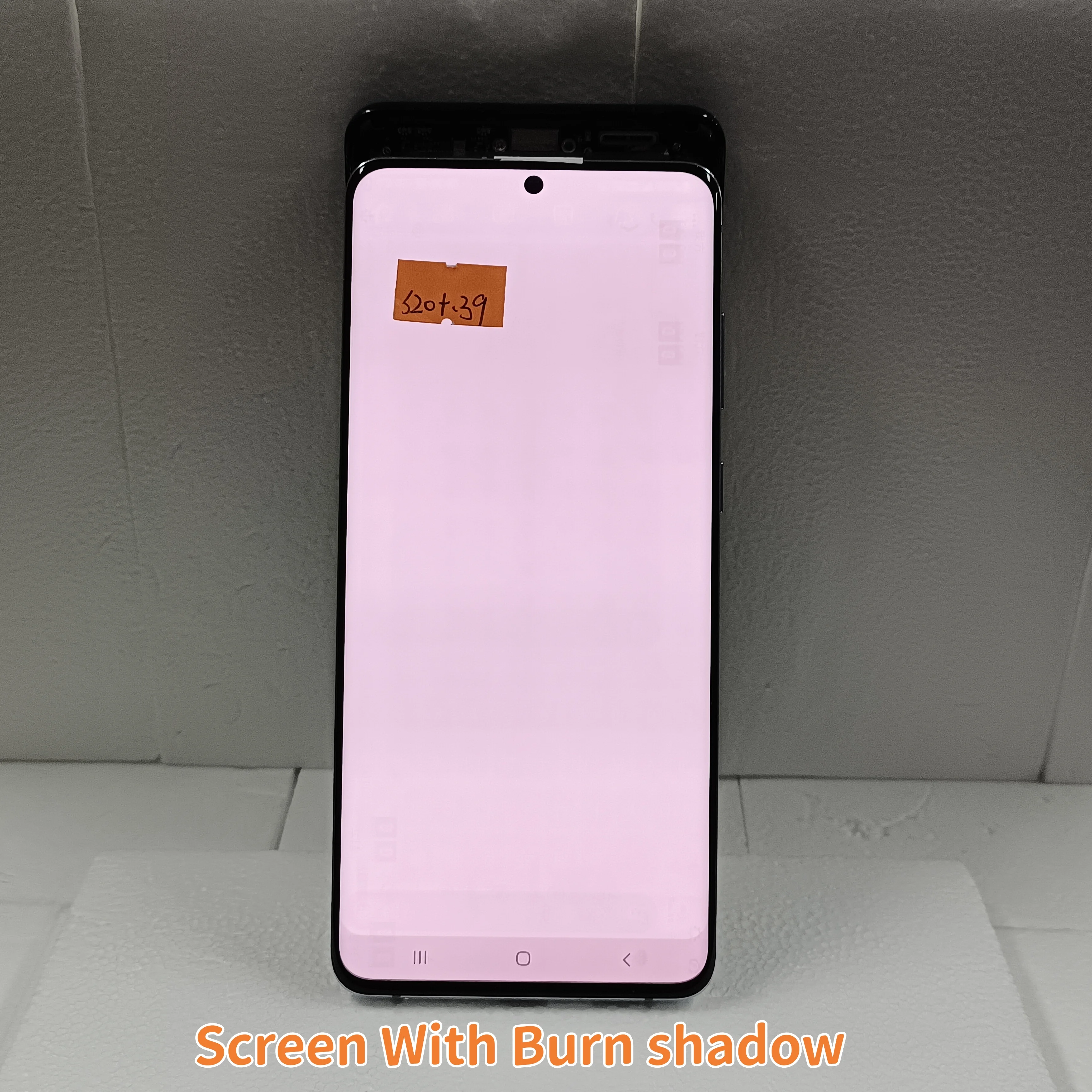 ЖК-дисплей Super 6 7 &quotSamsung S20 + G985 G985F/DS G986B с дефектами сенсорный ЖК-экран