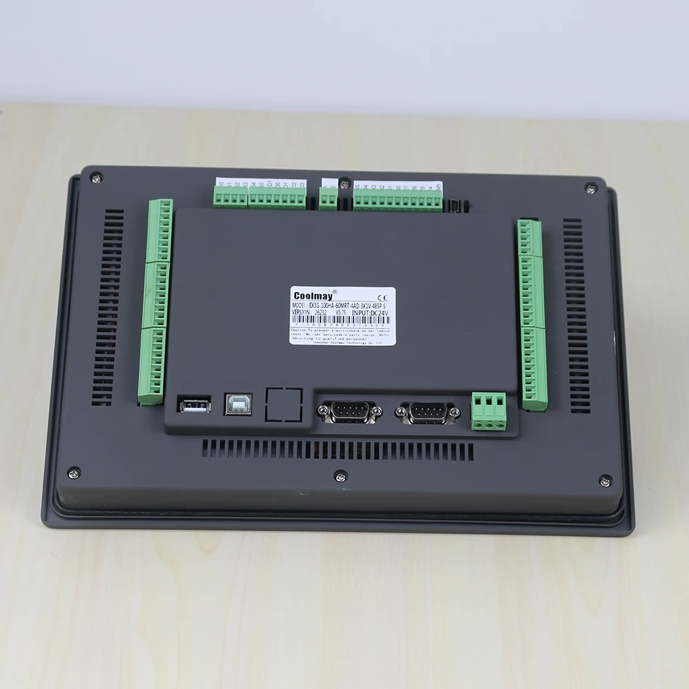 

Hot sale 7 inch programmable controller industrial plc touch screen with Ethernet port