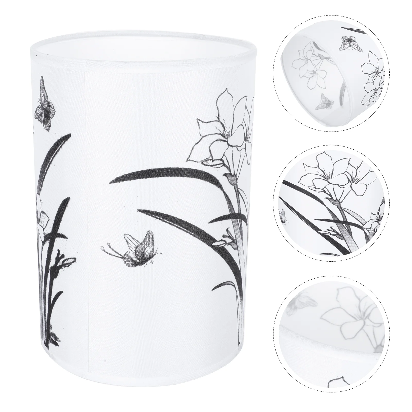 

Lamp Shade Shades Tablelampshade Lamps Fabric Large Sconcelampshadesmini Outdoor Side Linen Drum Bedside Round Transitional