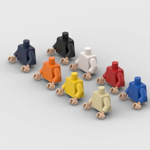 Пластиковые блоки для сборки 20 шт. Youe Shone