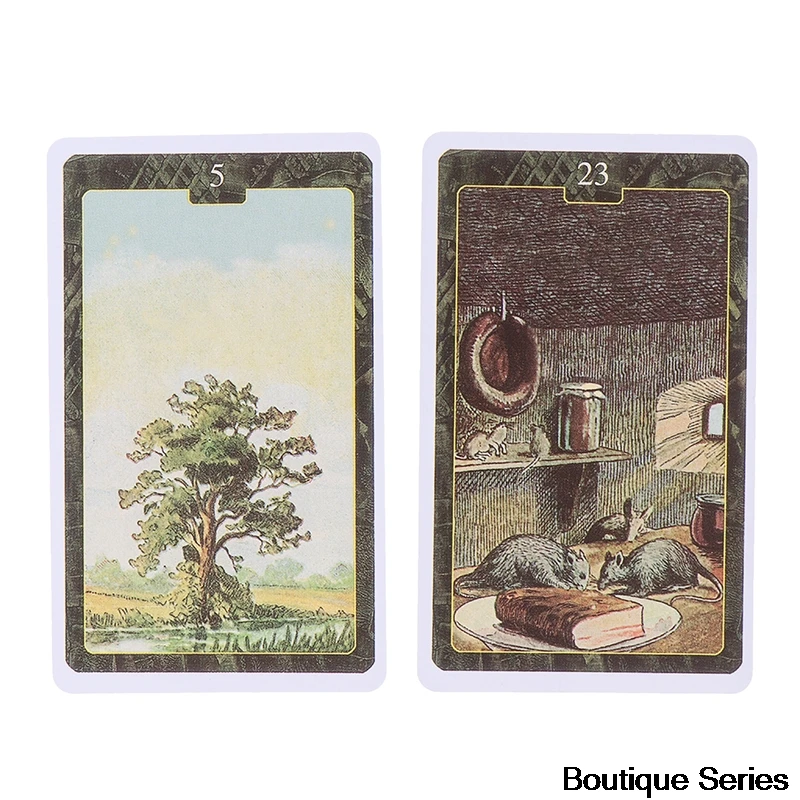 

36Pcs/box Tarot Deck Cards Lenormand Oracle Cards Board Game English Version