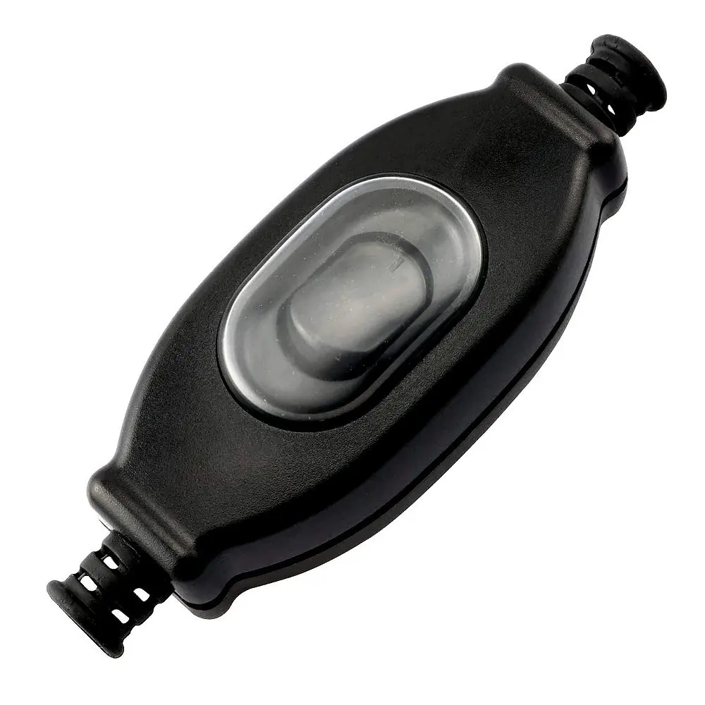 

IP65 водонепроницаемый Встроенный ВКЛ/ВЫКЛ клавишный кабель переключатель 100 ~ 250 В 3 А переменного тока