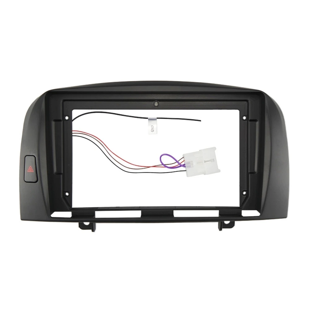 

2Din Car Radio Fascia for Hyundai Sonata NF 2005-2010 DVD Stereo Frame Plate Adapter Mounting Dash Installation Bezel