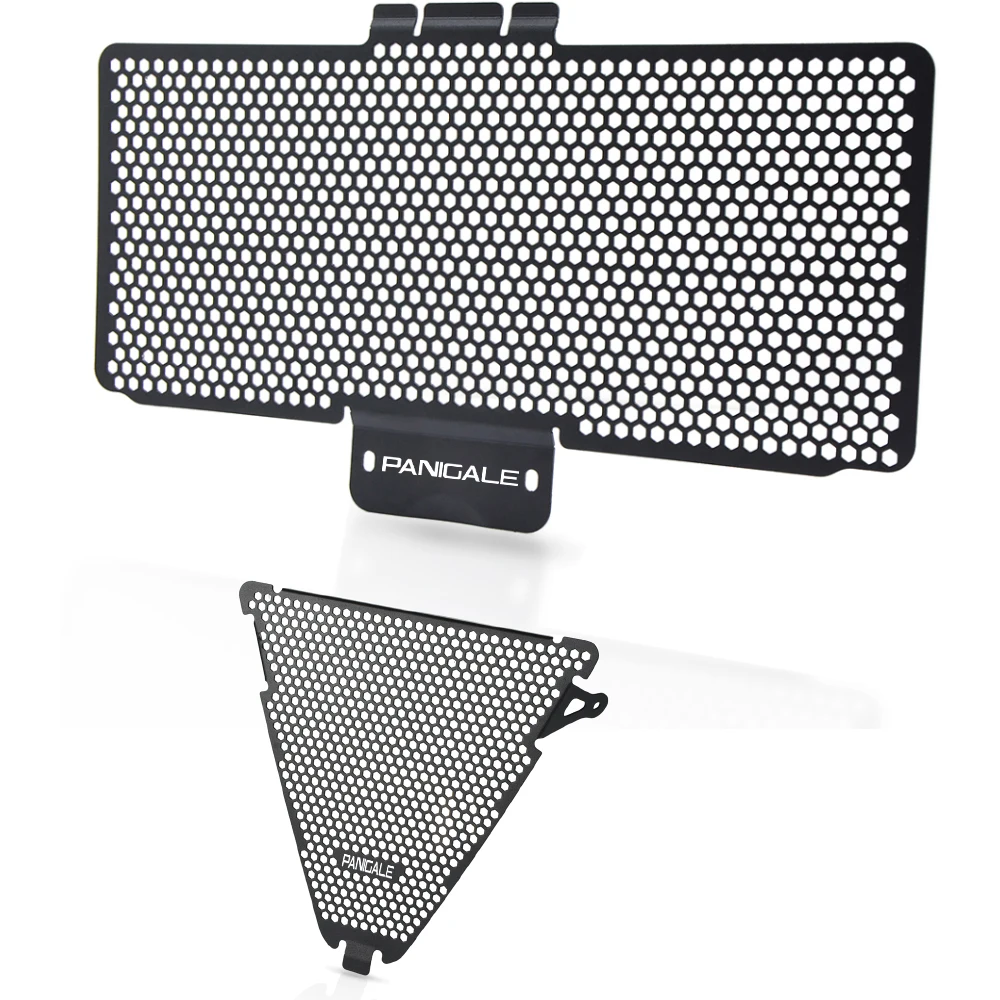 

For Ducati Panigale V2 1299 FE 959 1299 Superleggera 899 1199 R S Panigale Motorcycle Radiator Guard Grille Cover Protection