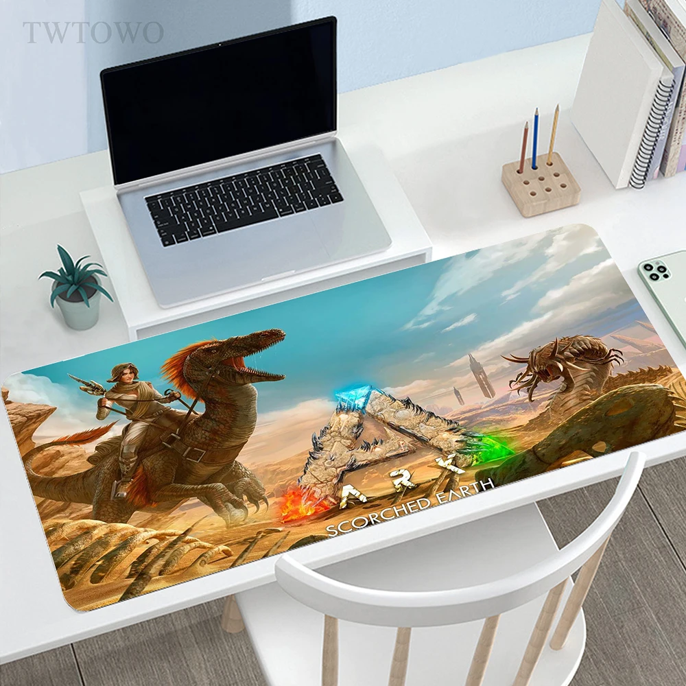 

Ark Survival Evolved Mouse Pad Gamer Gaming Home Custom MousePads Desk Mats keyboard pad Anti-slip Soft Laptop Gamer Mouse Mat