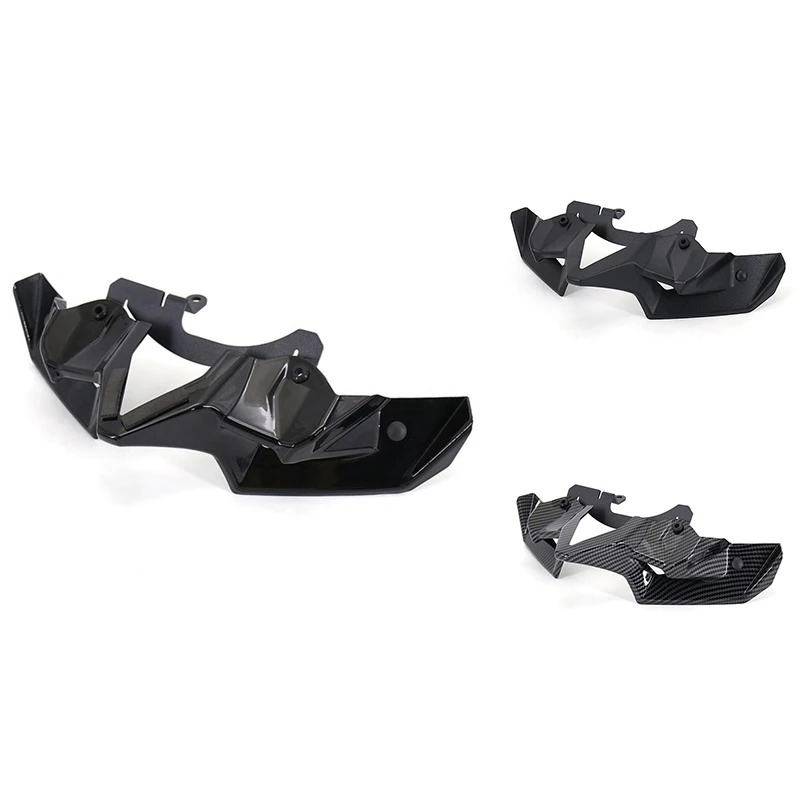 Мотоциклетный голый передний спойлер аэродинамическое крыло комплект спойлера