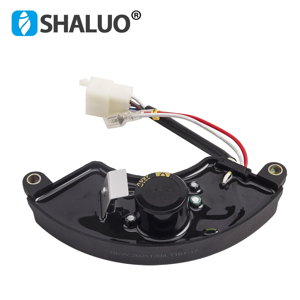 Портативный бензиновый генератор LIHUA TT08-4C TT81-17 TT18-5 AVR 3 кВт 5 8 автоматический