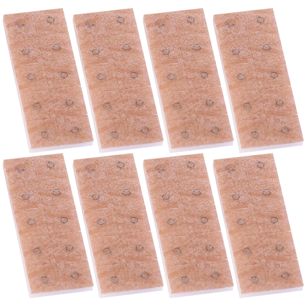 100 шт. одноразовые наклейки для ушей игла акупунктурных точек патчи ухода