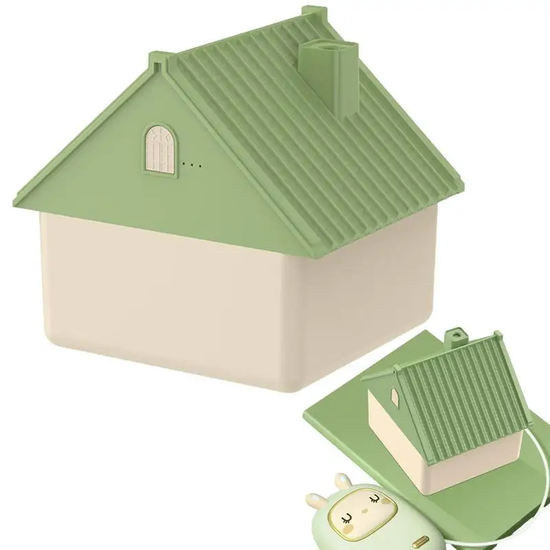 

LED Light Humidifier USB Home Humidifier Tiny Mister Quiet LED Nightlight High-Density Filter Element 1L Capacity Mister For Kid