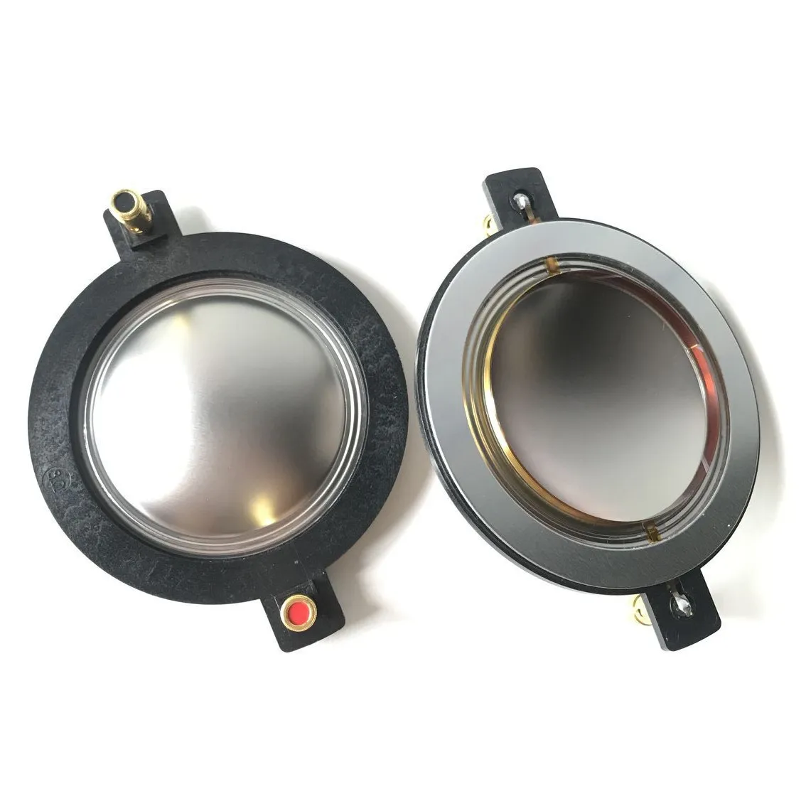 Два диафрагмы для P.Audio BM-D740 BM-D750 Серия 1 ВЧ головка 8 Ома Чистая алюминиевая проволока