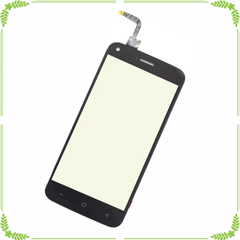 Фото Мобильный сенсорный экран дигитайзер для Bravis A506 Кристальный Переднее стекло