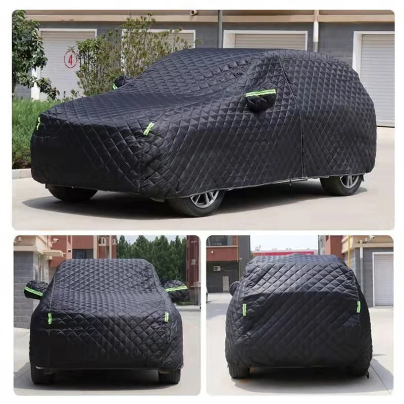 

Universal Car Covers SUV/MPV Sedan Outdoor Full Waterproof Sun Snow UV Thicken Anti-hail Car Cover Case -50 Cold Protection