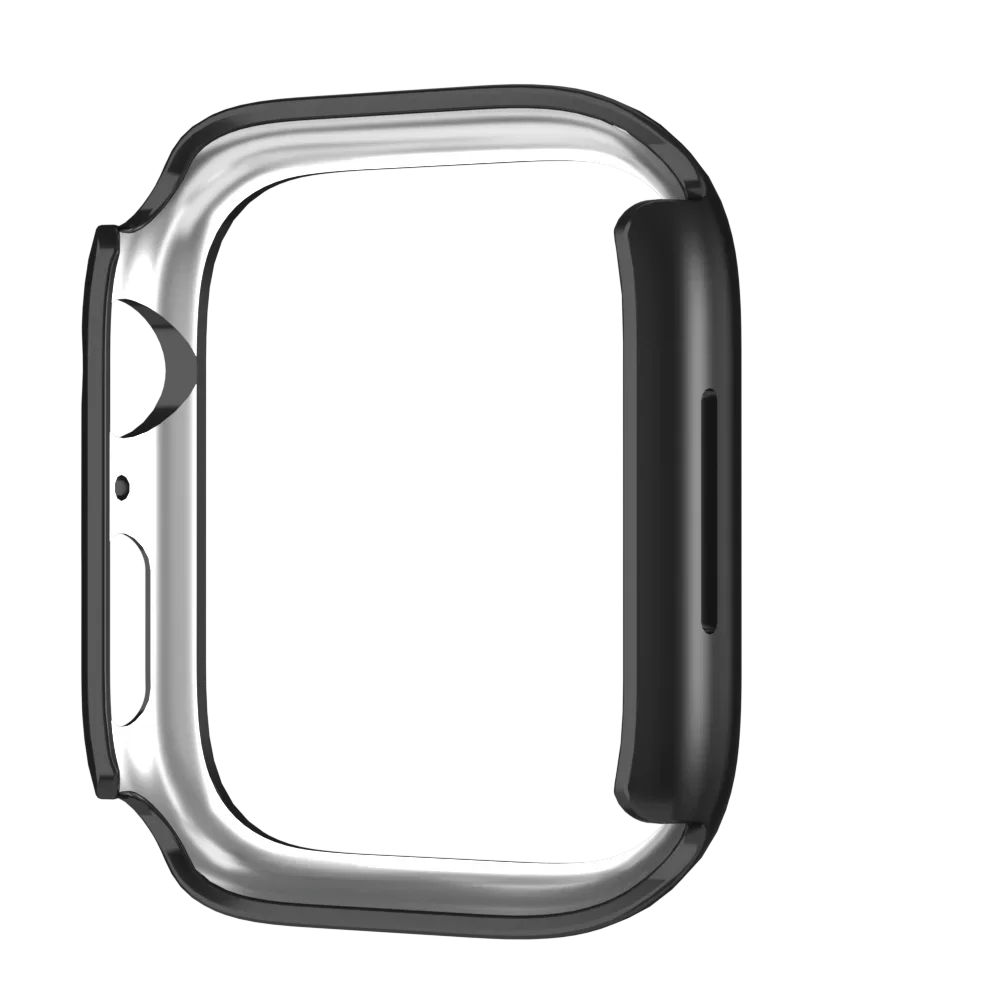 Фото Защитный Чехол Almaz Diamond Для Apple Watch Series 9 8 7 — Жесткий Поликарбонатный Бампер, Совместимый С Iwatch 6 Se 5 — 40 Мм №4