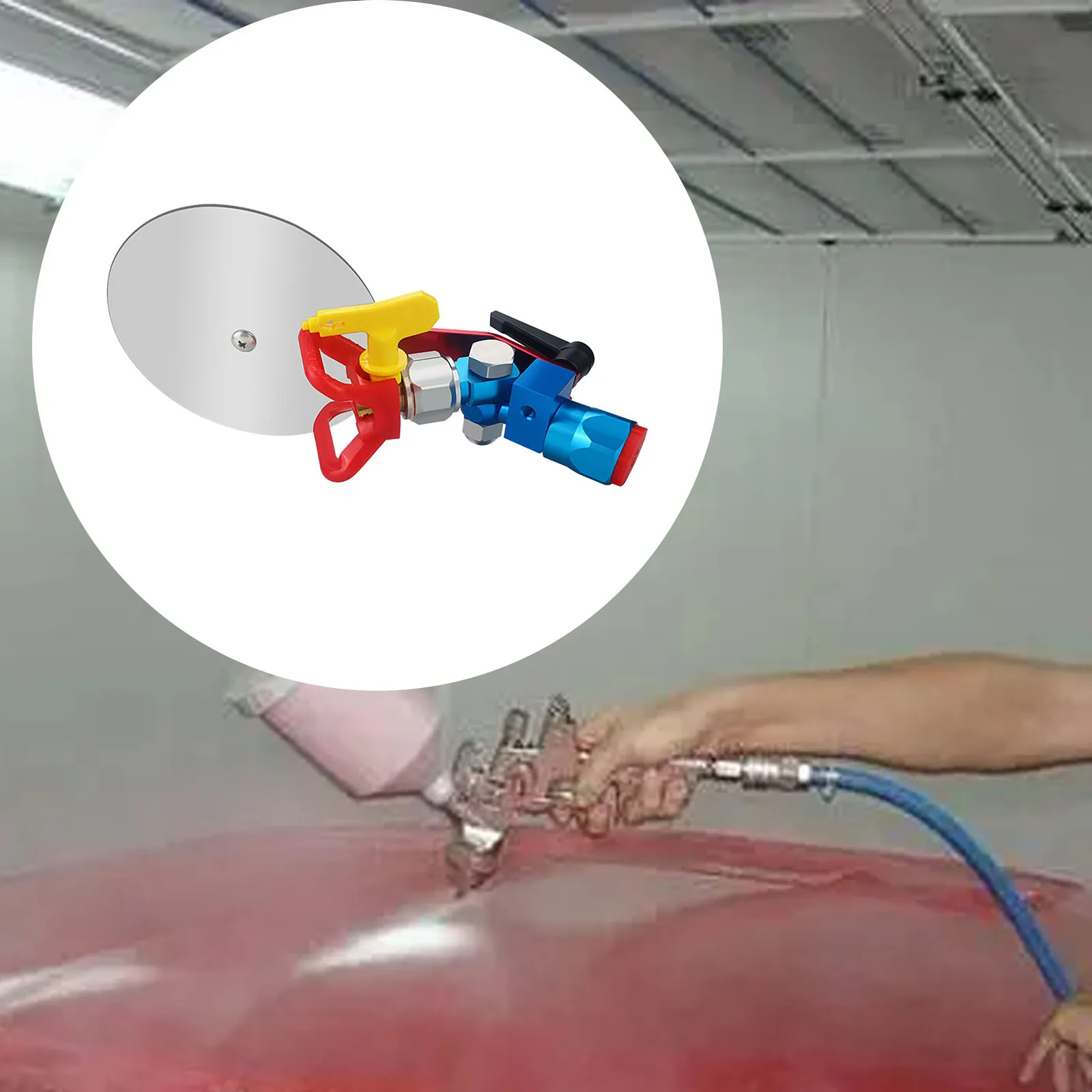 Направляющая для распыления краски безвоздушная аксессуар распылителя