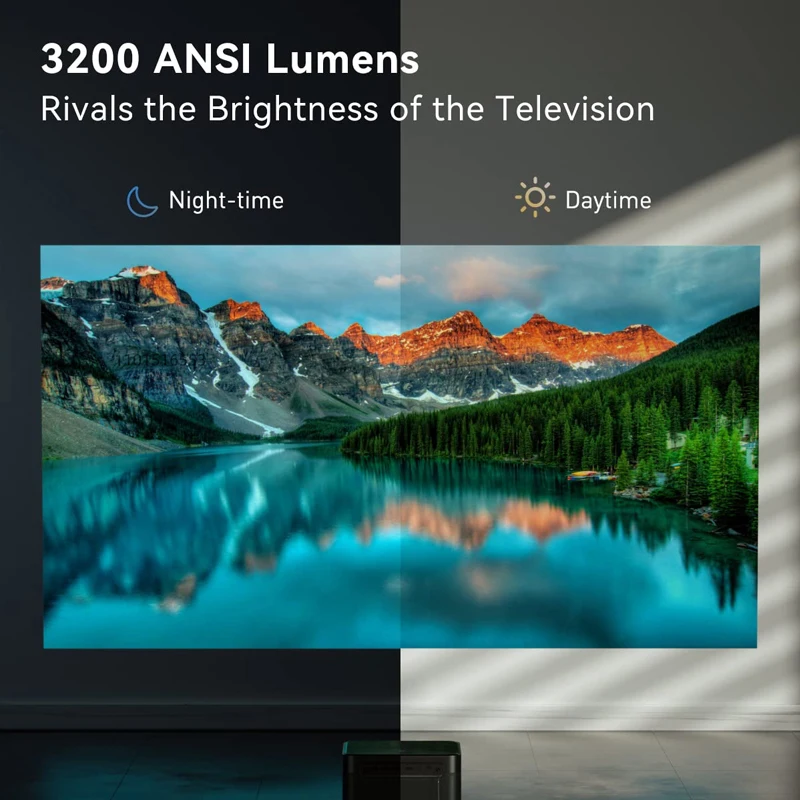 Глобальная версия Dangbei Laser 4K Projector Mars Pro 3840x2160 DLP Video 3D Beamer Android 4 ГБ + 128 MEMC Cinema для