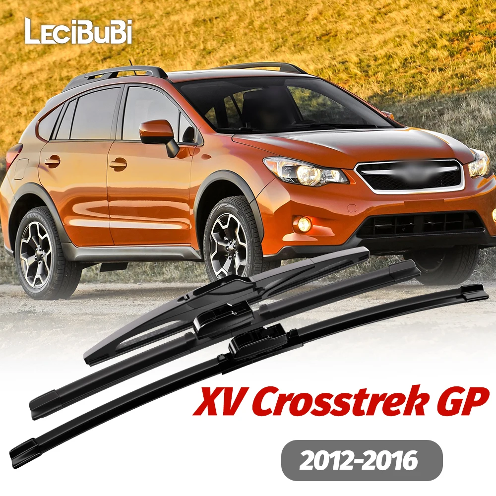 

Комплект Щеток Стеклоочистителя Для Subaru XV Crosstrek 2012-2016, Передние И Задние, Резиновые, Черные