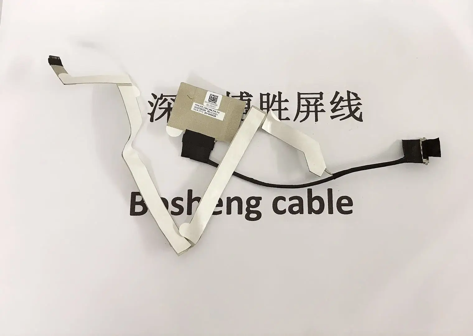 

Для ноутбука Dell Latitude 7410 E7410, ЖК-дисплей, светодиодный кабель для фотокамеры 07P1C4 DC02C00O200 0PVCG DC02C00O700 02R07F DC02C00O600