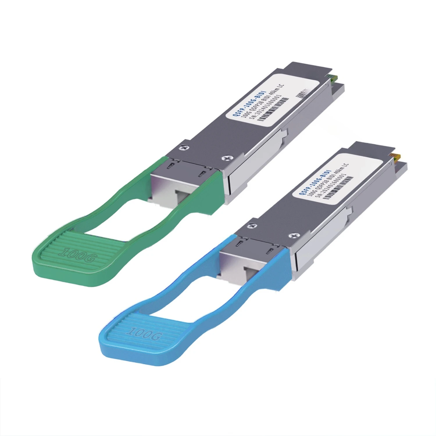 Оптический модуль QSFP28 BiDi 100G с одним волокном, 20 км, одномодовый, 12911311 нм (art.: 3920dc21ca0bc) - 3920dc21ca0bc
