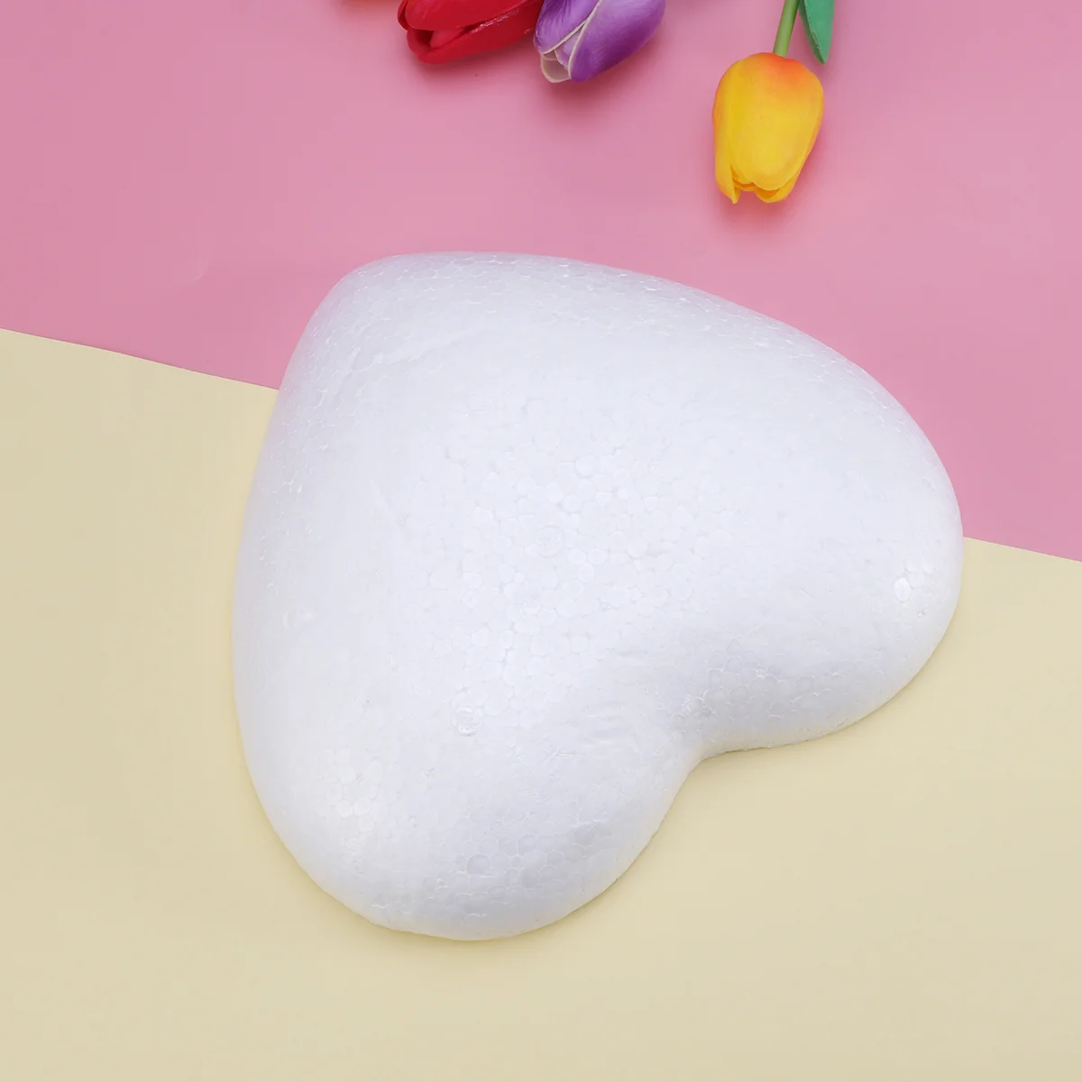 

Heart Craft Styrofoam Diy Floral Wreath White Wedding Polystyrene Ornament Christmas Frame Modeling Hearts Sphere Shape Forms