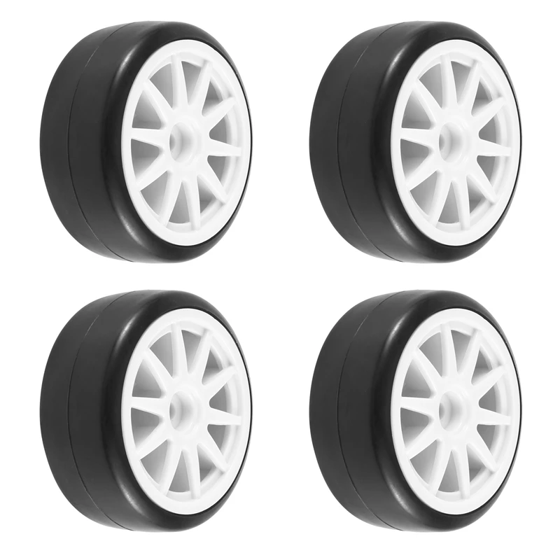 1/10 RC Racing Car Tires Wear-Resistant Drift Wheel For Tamiya TT-01 TT02 XV01 TA06 PTG-2 HPI WR8 Kyosho HSP