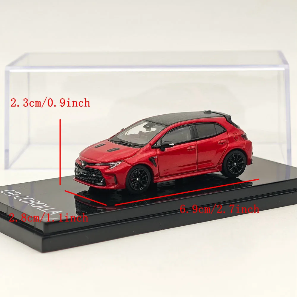Коллекция автомобилей GR COROLLA RZ Emotion Red II HJ641067R
