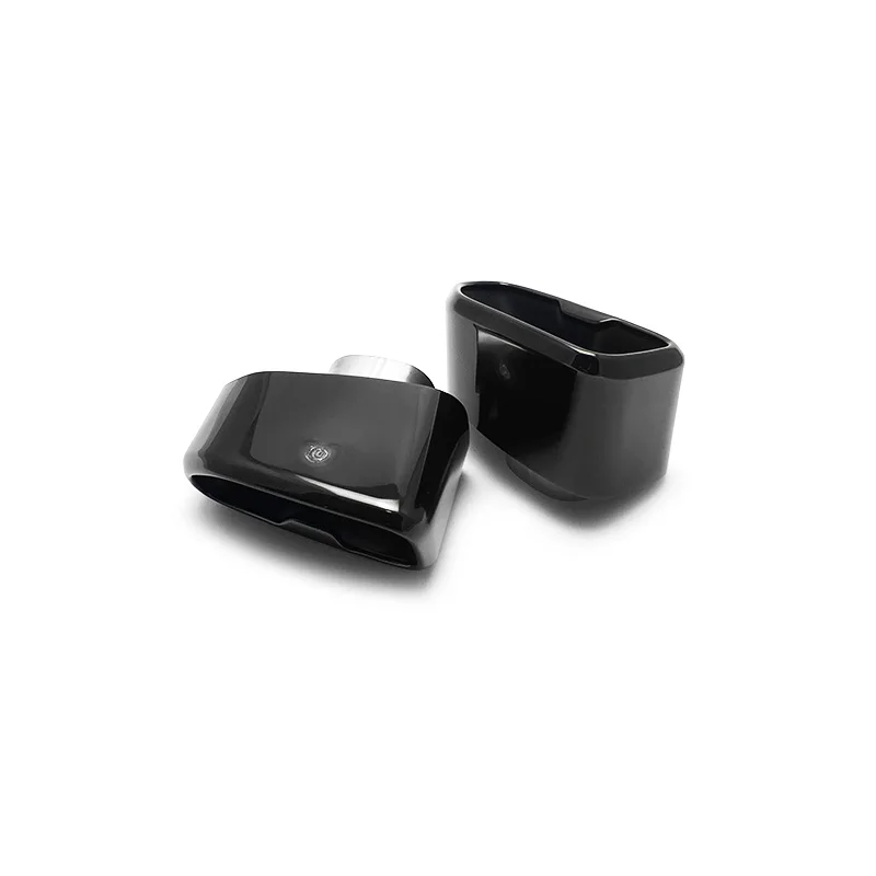 

X Series Stainless Steel Car tail throat Titanium Black Exhaust tips For X1 X2 X3 X4