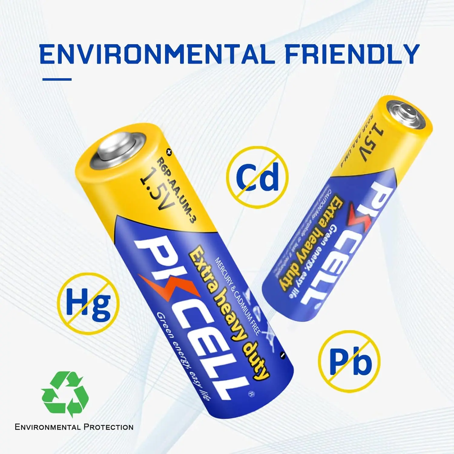 Батарейки AAA PKCELL R03P UM4 1 5 В 200 шт