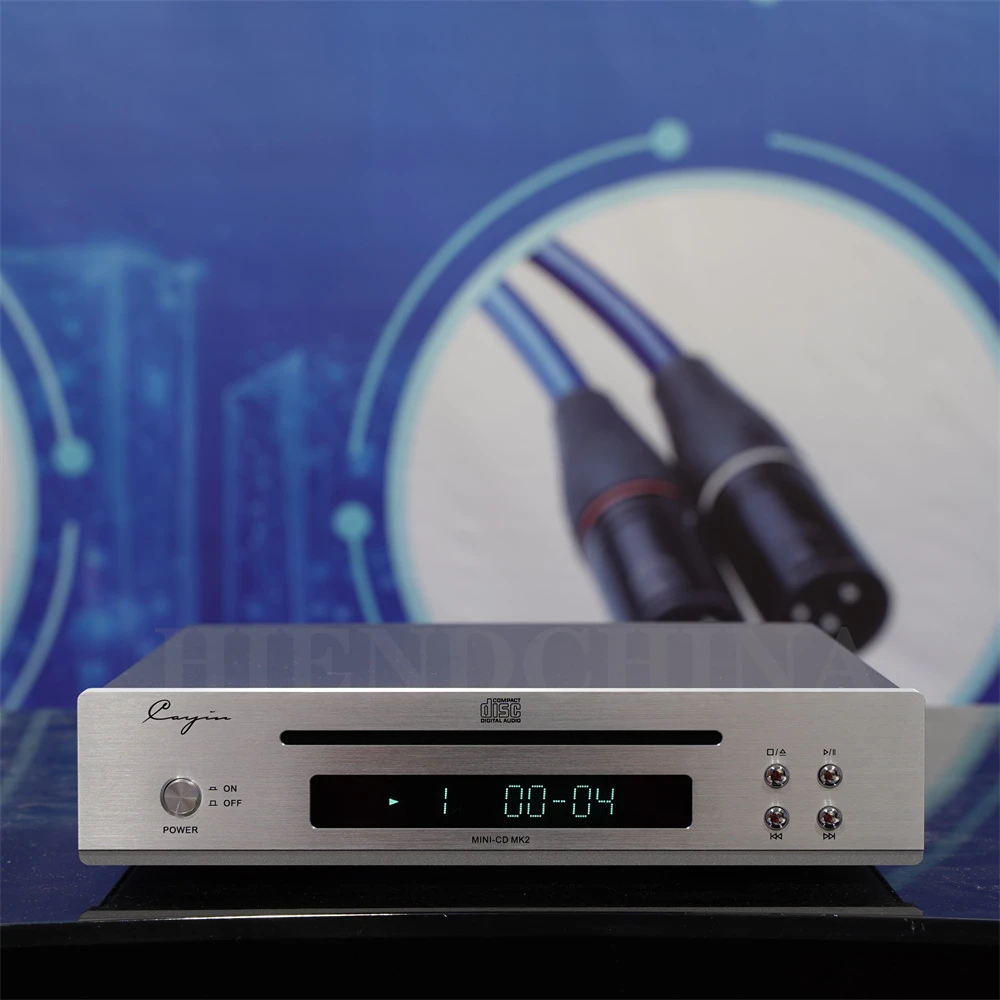 Cayin MINI-CD MK2 мини-аудиофил HiFi Hiend CD плеер ESS9018MK2 SRC 352 8 кГц DAC RCA коаксиальный I2S