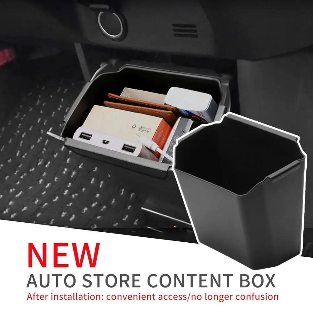 

New Japanese For Mitsubishi Delica Mini 2023 Center Control Lower Storage Box For ROOX Storage Box Car Accessories
