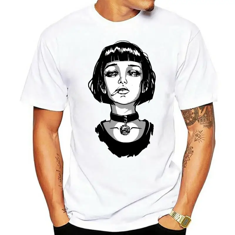 Matilda Leon The Professional Norman Stansfield White T-Shirt Natalie Portman