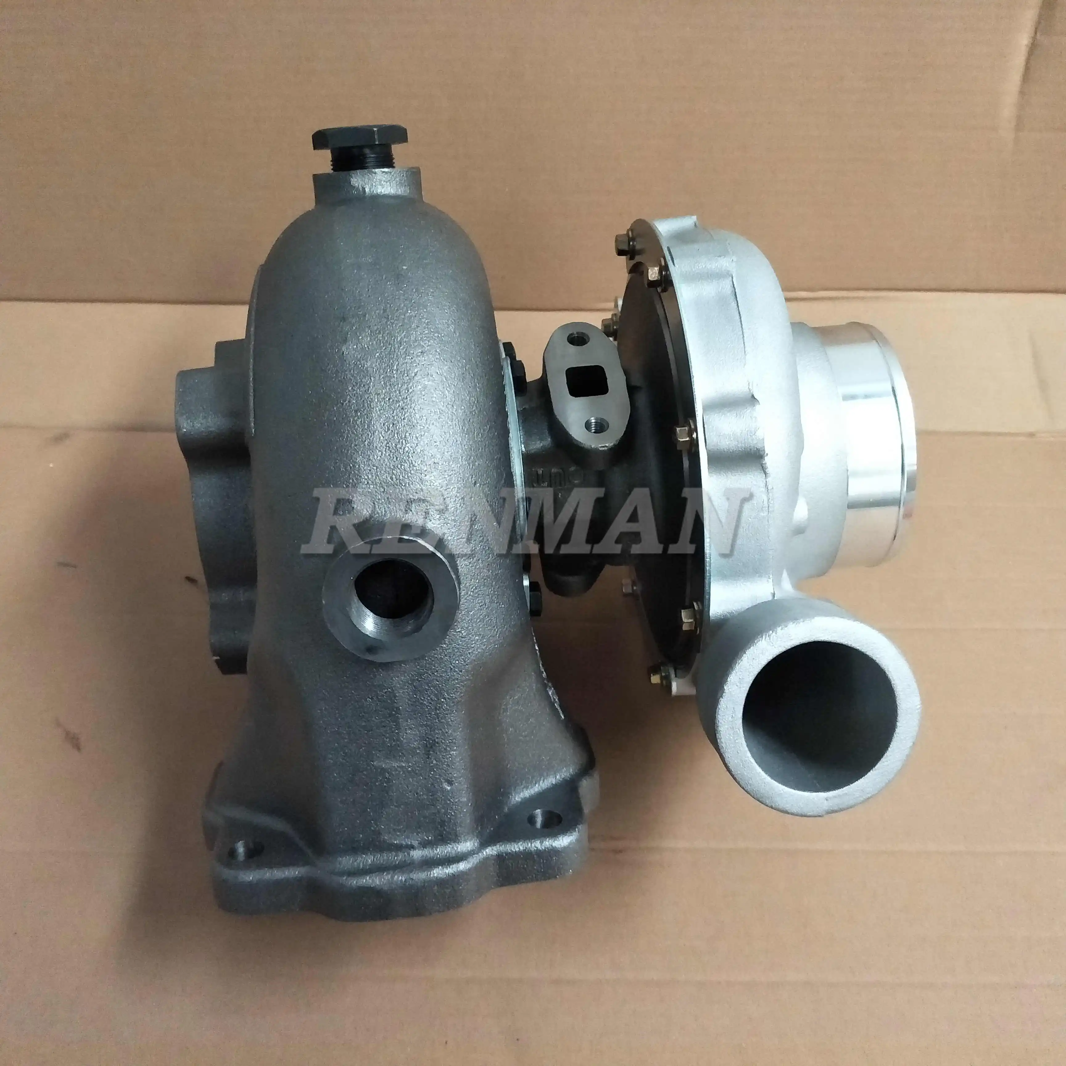 Оригинальный комплект для турбокомпрессора двигателя Cummins QSB6.7 3769466 3769465 4309278