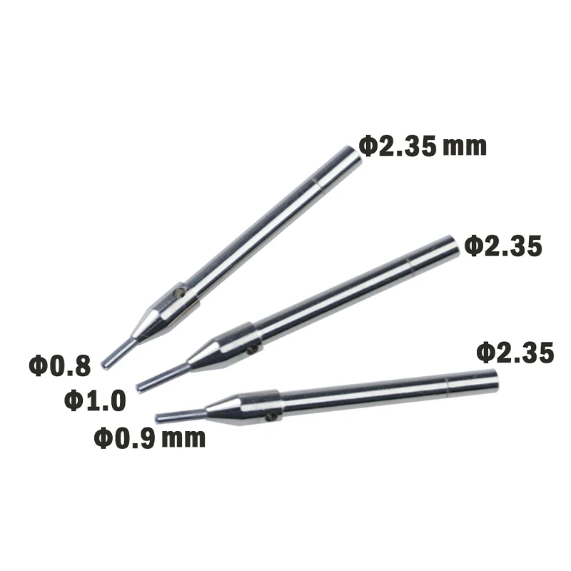 

FUE Punches with Hole for Hair Loss Treatment Hair Implants Tool 0.8/0.9/1.0mm