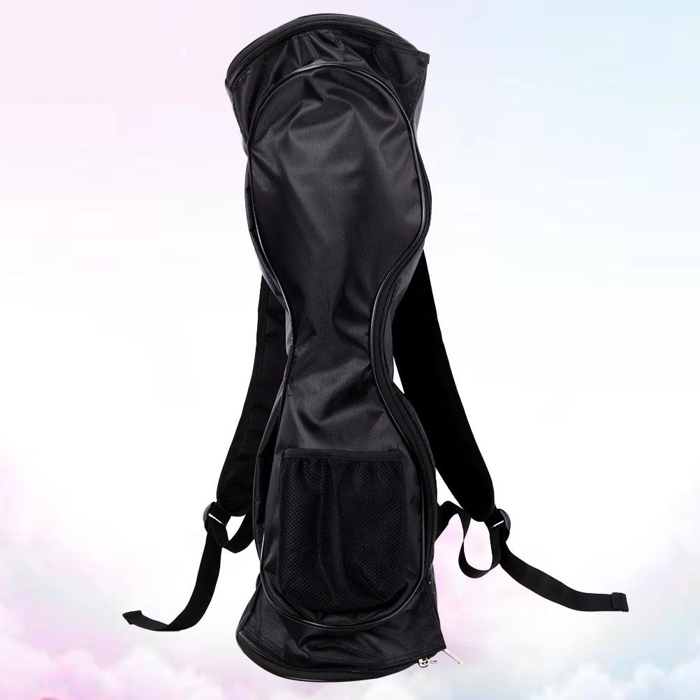 

1 Pc 65 Inch Portable Balance Car Pouch Adjustable Handbag Straps Bag Balance Car Backpack for Outdoor Supplies (Black)
