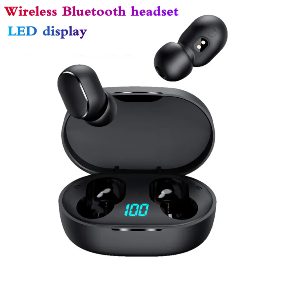 

Bluetooth-наушники с шумоподавлением и цифровым дисплеем