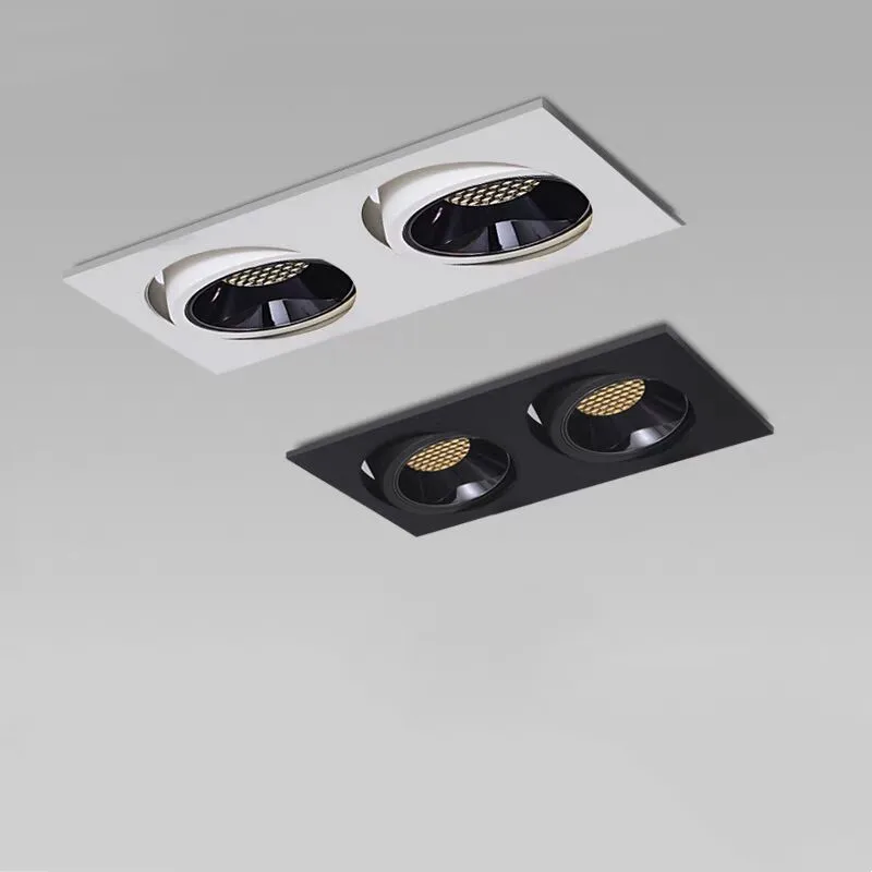 

Потолочные светильники MIVM квадратные LED антибликовые 7W10W12W15W