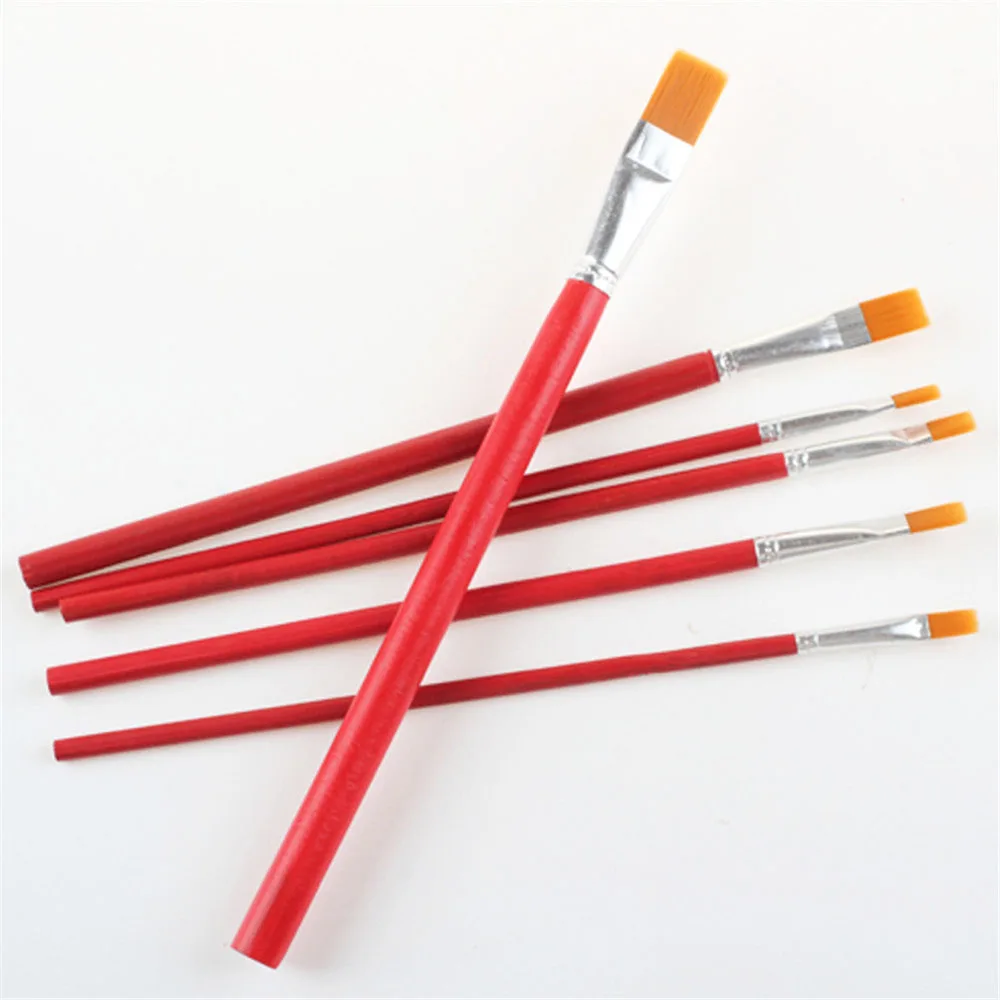 

6 шт./набор, кисти для рисования акварелью