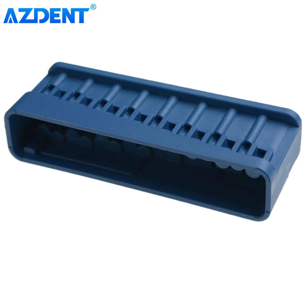 Стоматологическая эндодонтическая линейка AZDENT фотофайлы инструменты для