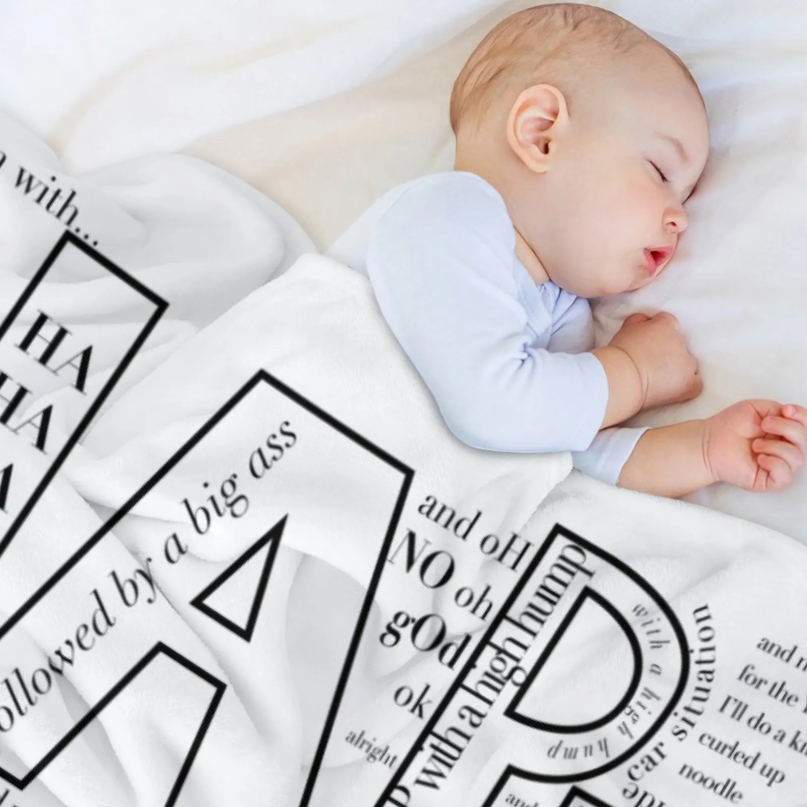 Утяжеленное туристическое тонкое одеяло Джон мулани со знаком на день рождения