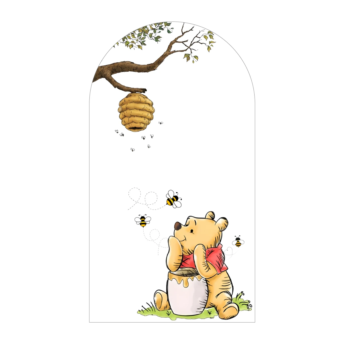 

Disney Винни Пух фоновый чехол для фотосессии