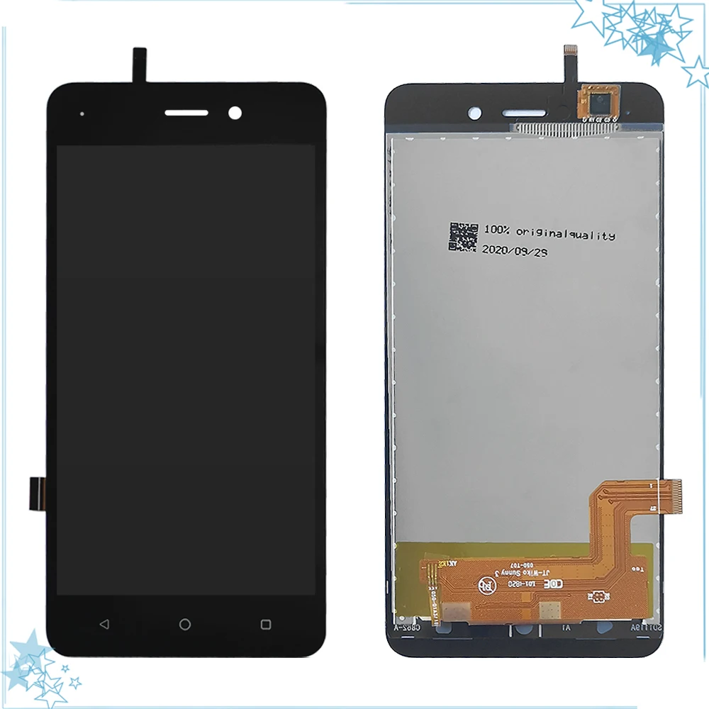 

5.0'' Black For Wiko Sunny 3 LCD Display with Touch Screen Digitizer Assembly Replacement Mobile Phone Accessories 480*854