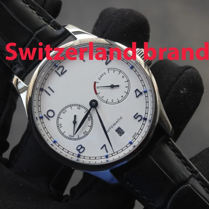 

Часы наручные ST25 Мужские механические, водонепроницаемые автоматические, с сапфировым стеклом из нержавеющей стали, с энергетическим хранилищем