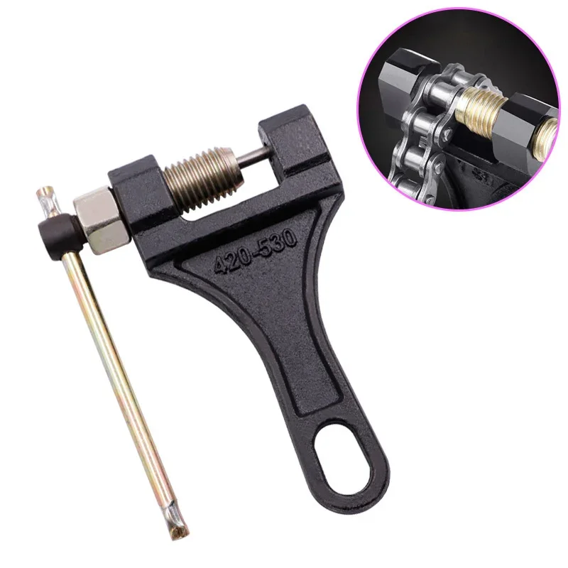 

Chain Cutter Chain Remover Motorcycle Large Chain Removal Special Tool Universal Chain Beater Chain Remover Motorcycle Tools