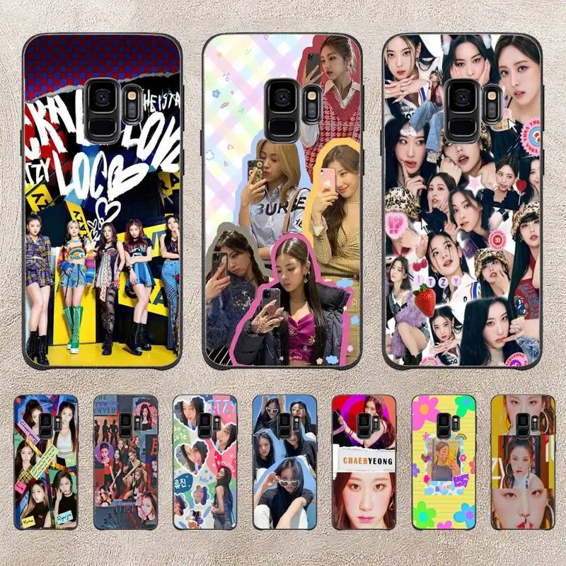 

Kpop I-ITZY Phone Case For Samsung Galaxy Plus S9 S20Plus S20ULTRA S10lite S225G S10 Note20ultra Case