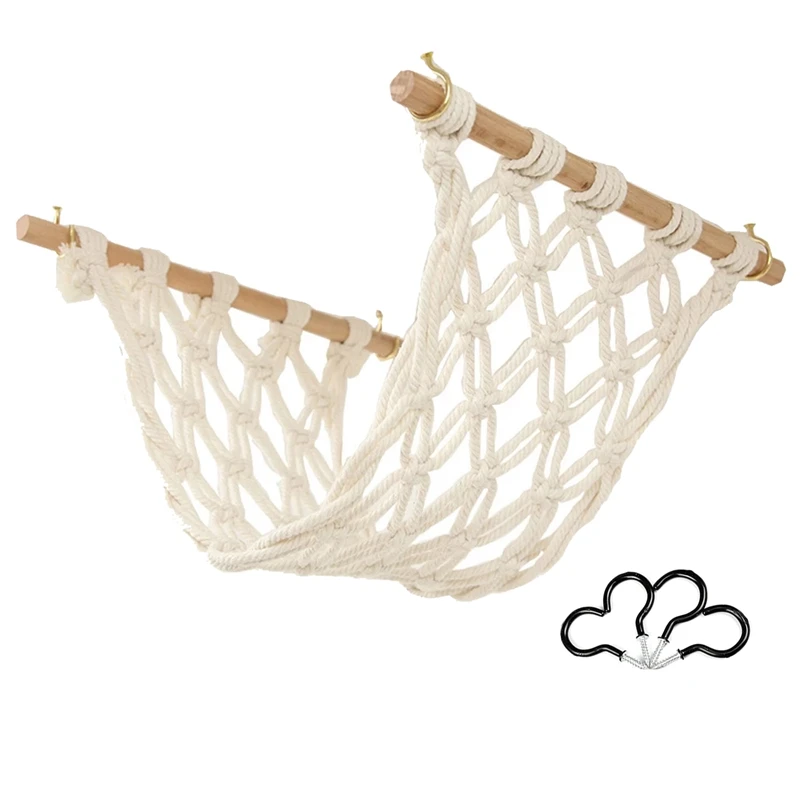 Гамак с фруктами макраме под шкафом — замена фруктовой чаши сетка для держателя